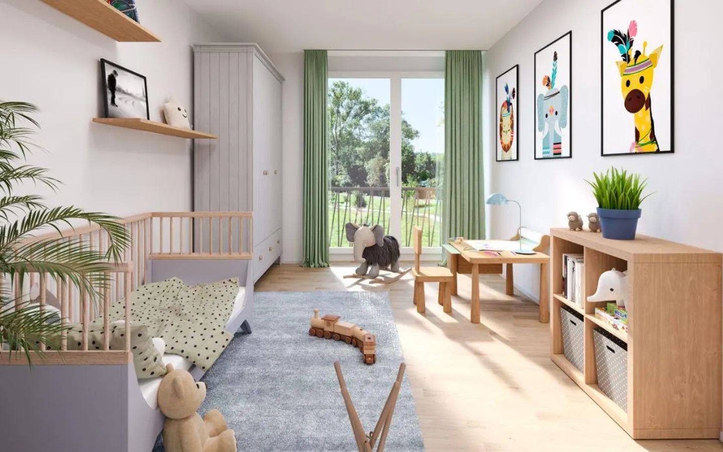 Modernes Apartment in Allschwil - Foto 6 von 7