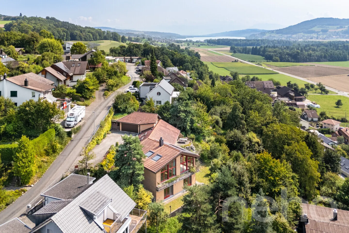 Casa unifamiliare 6 stanze con molta privacy e vista libera - Foto 11 di 12