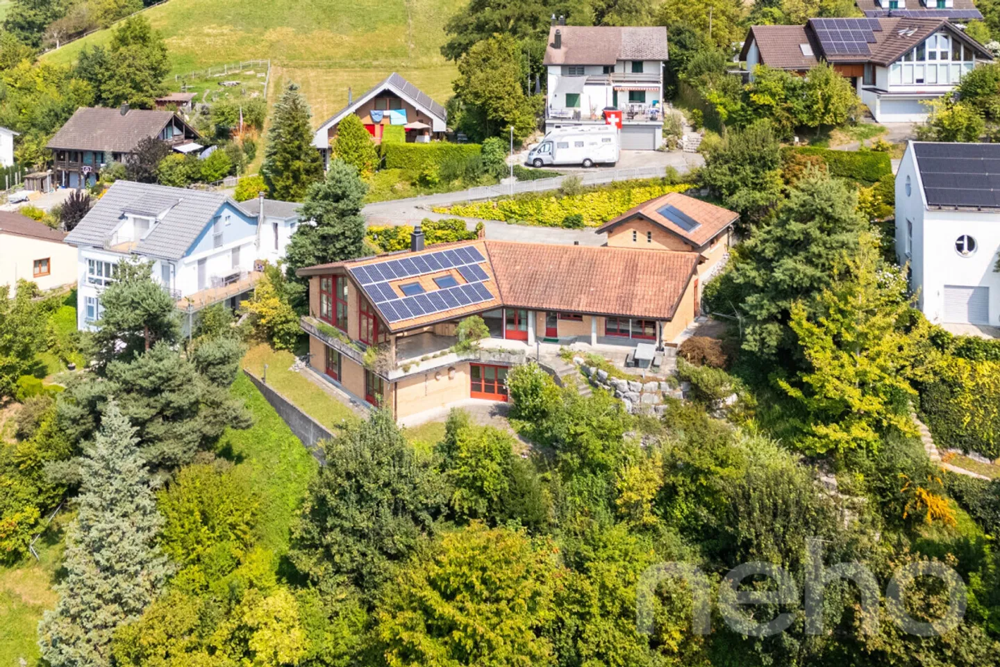 Casa unifamiliare 6 stanze con molta privacy e vista libera - Foto 1 di 12