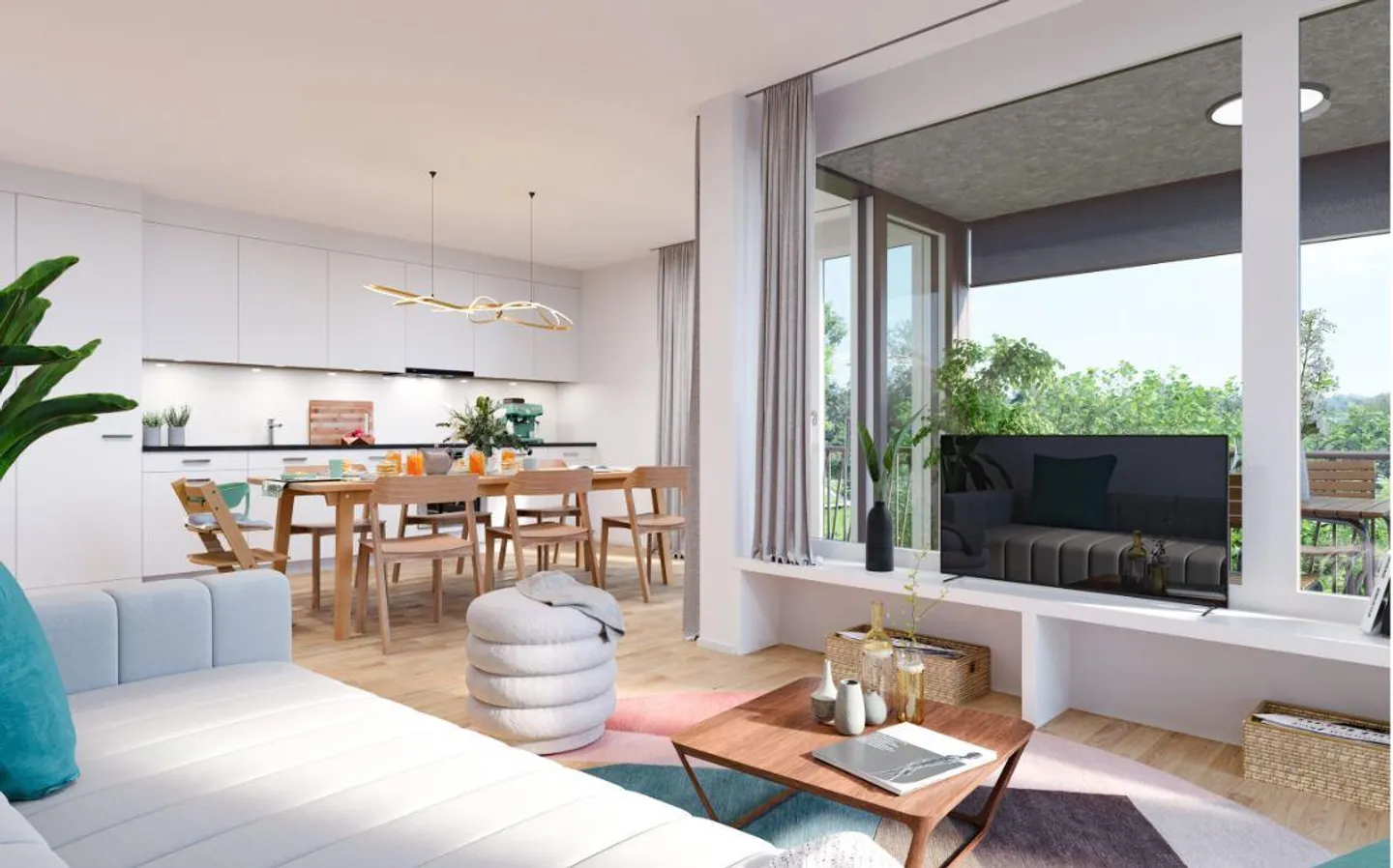 Modernes Apartment in Allschwil - Foto 3 von 7