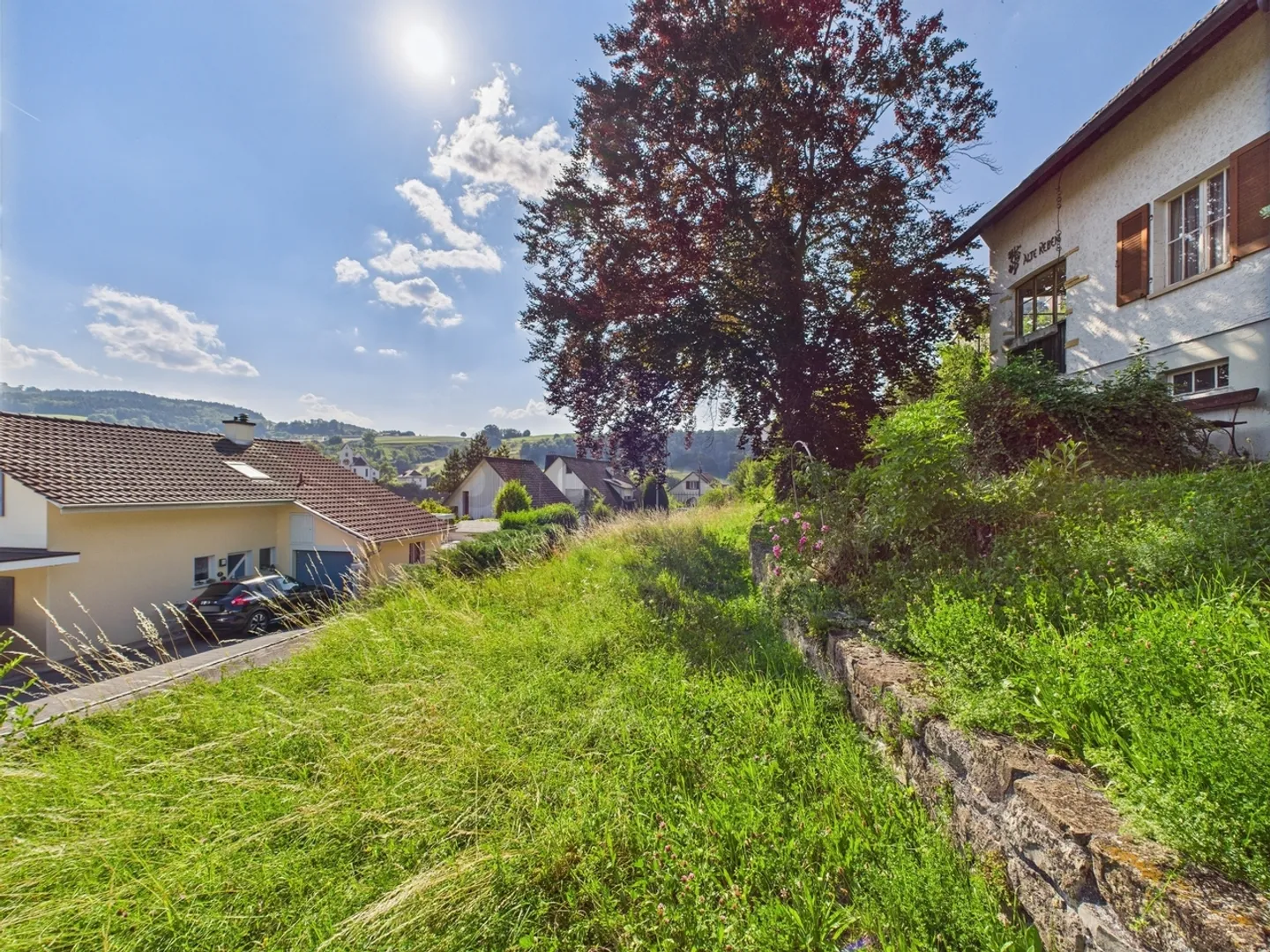 Bebautes Grundstück in Wölflinswil - Foto 2 von 12