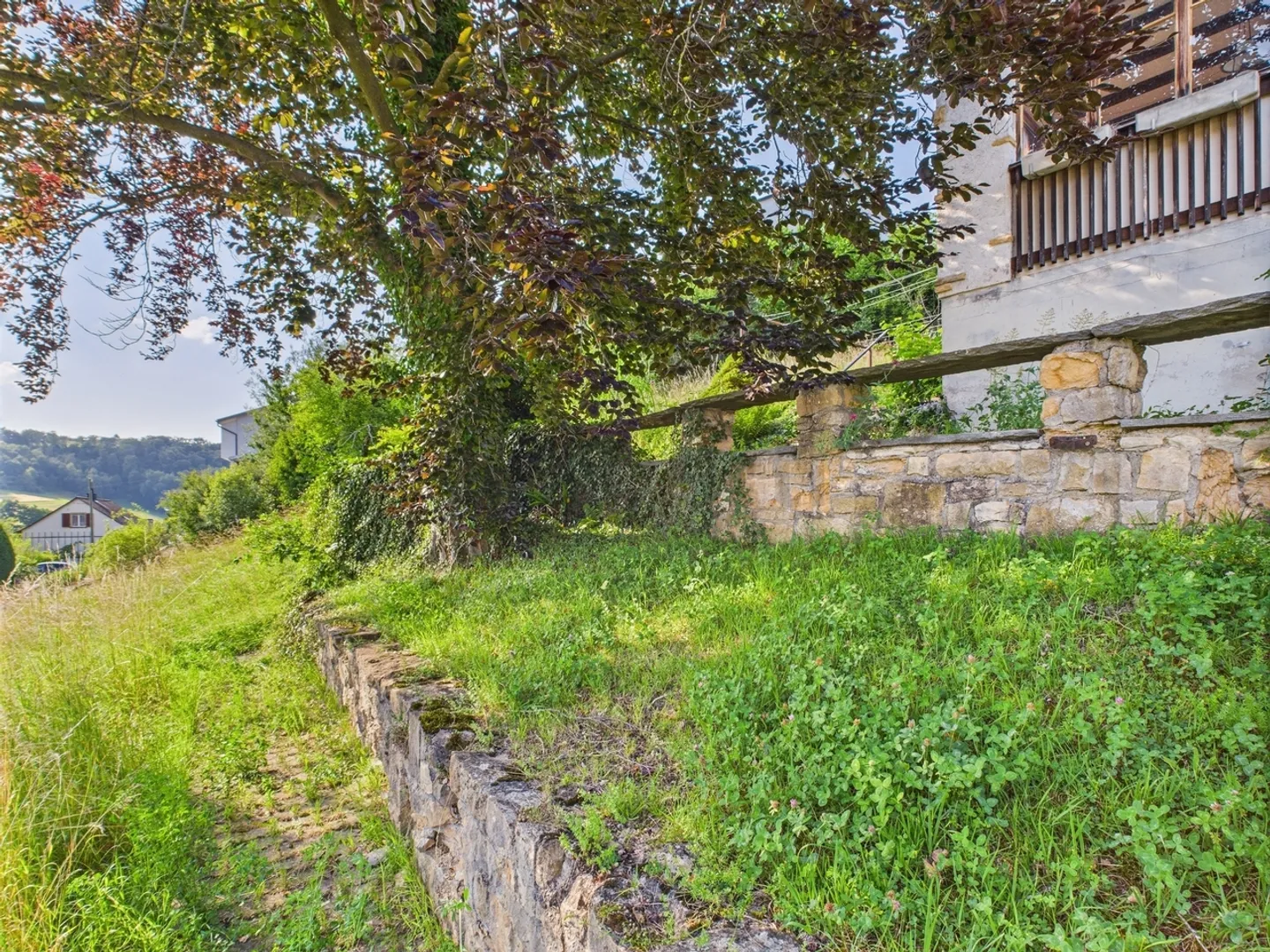 Bebautes Grundstück in Wölflinswil - Foto 8 von 12