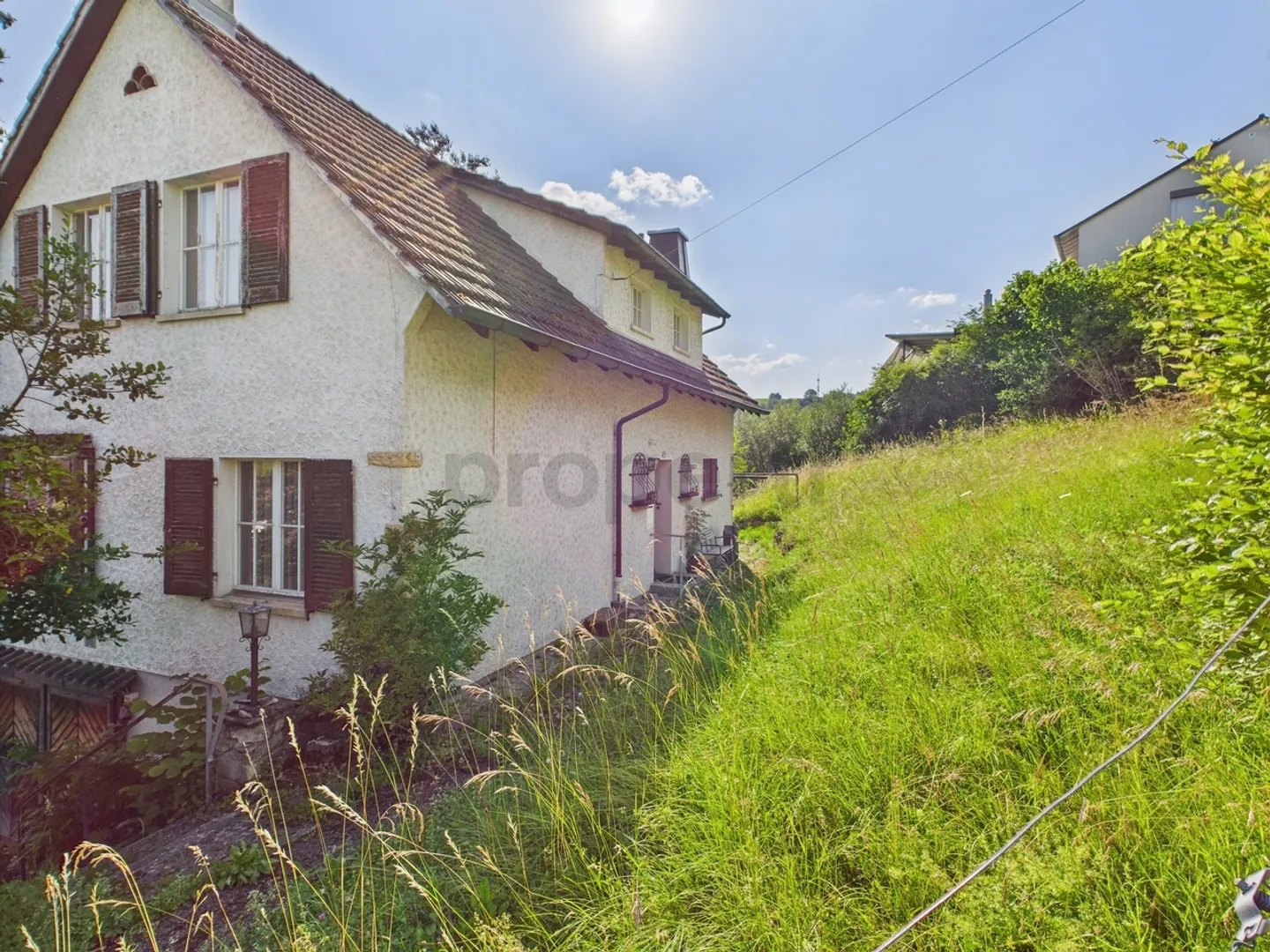 Bebautes Grundstück in Wölflinswil - Foto 9 von 12