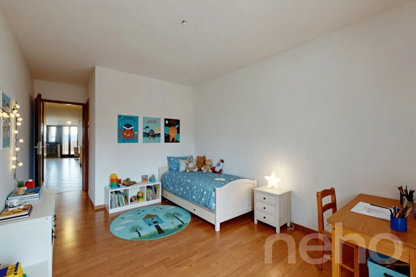 Wohnung mit Panorama auf den See und die Alpen, nahe dem Zentrum - Foto 10 von 12