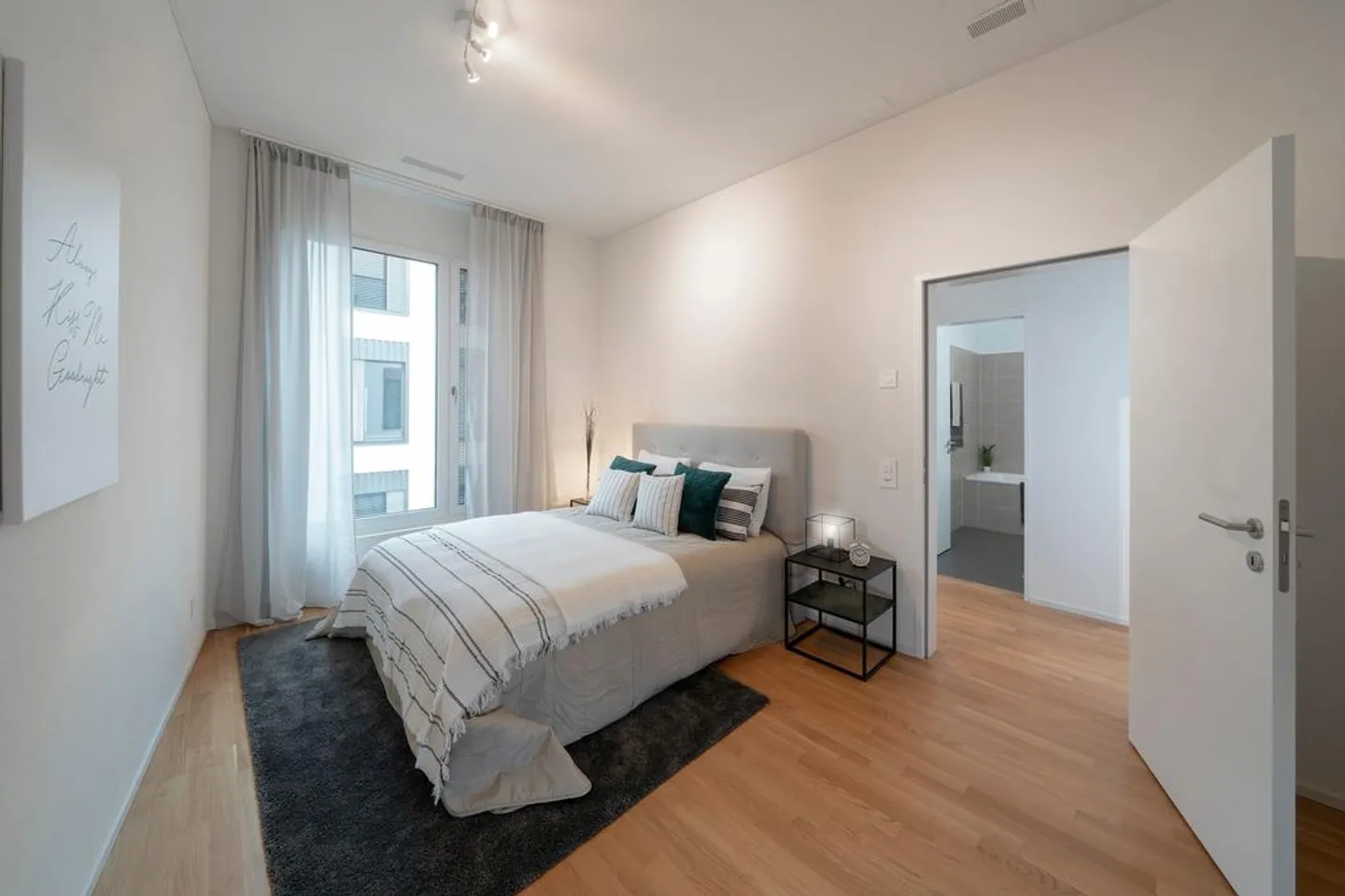 Moderne Wohnung in Altstätten - Foto 6 von 7