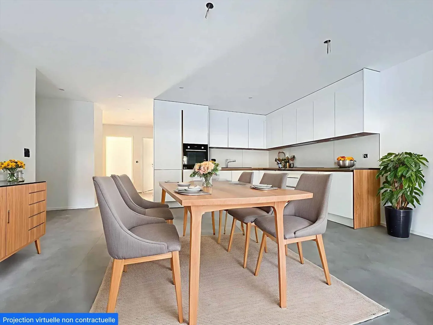 Neue 4,5-Zimmer-Wohnung mit Balkon - Foto 1 von 7