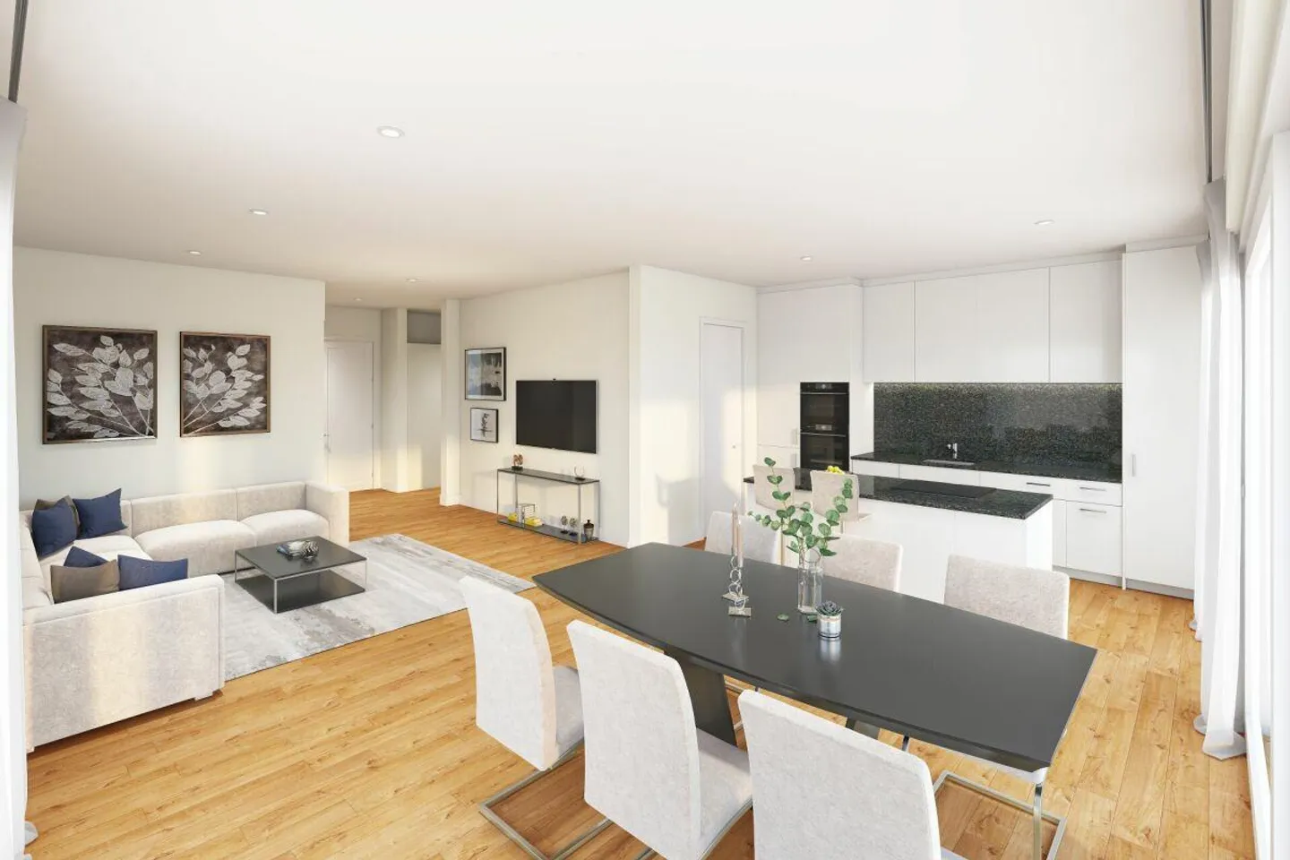 Vivre en harmonie avec la nature - Nouvelle construction à Mellingen - Photo 1 sur 7