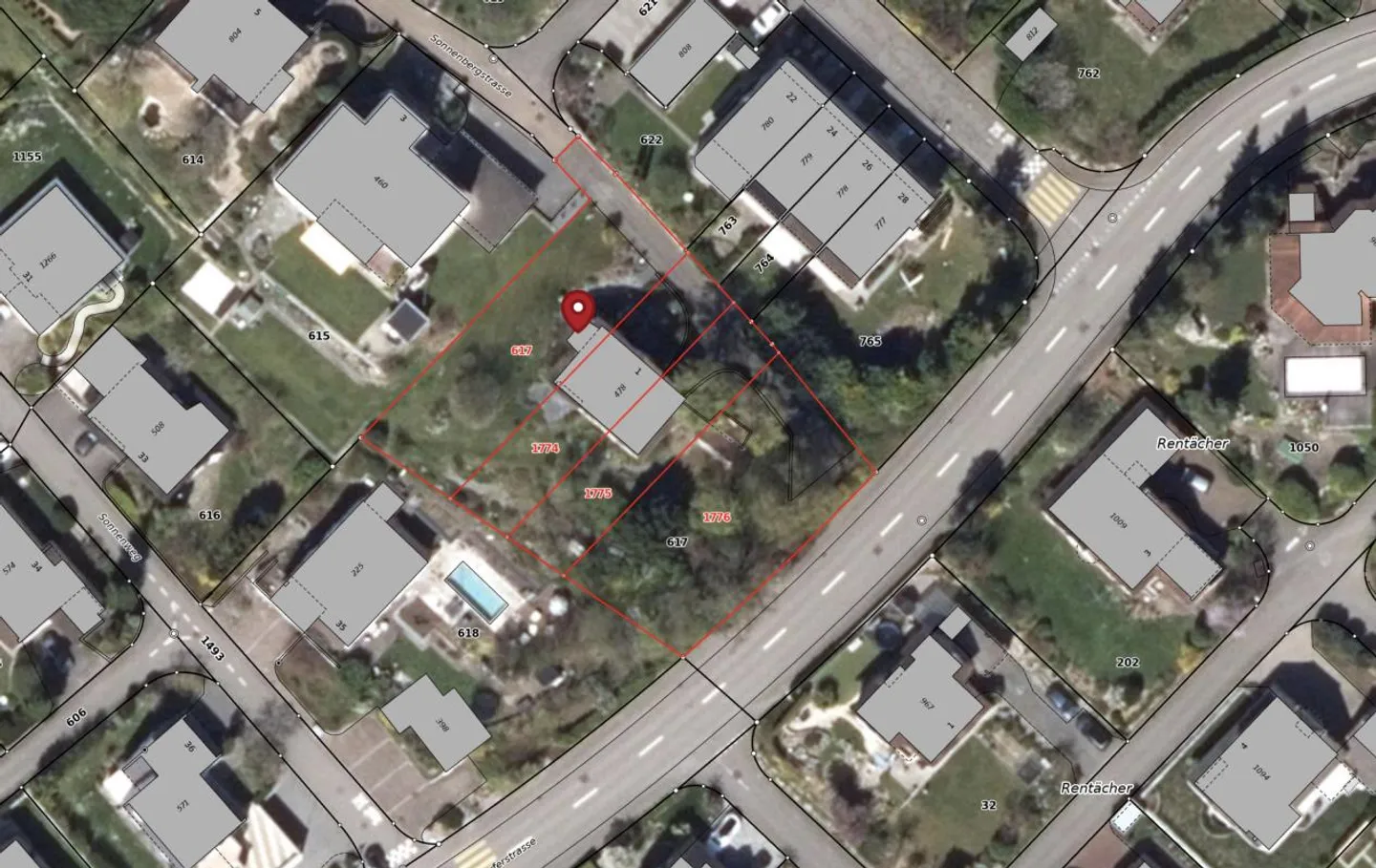 Vivre en harmonie avec la nature - Nouvelle construction à Mellingen - Photo 2 sur 7