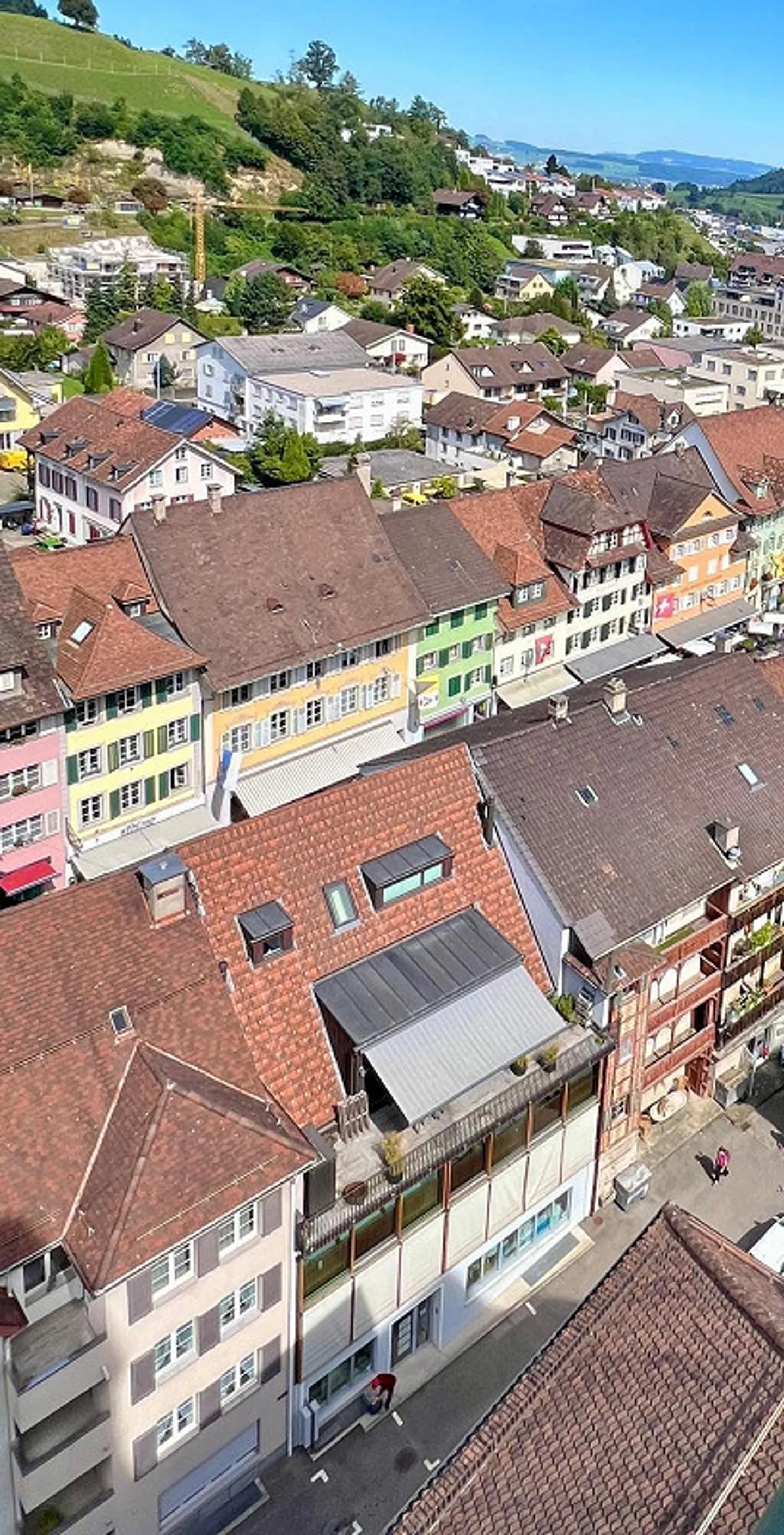 Exklusive Dachwohnung mit Terrasse - Foto 2 von 12