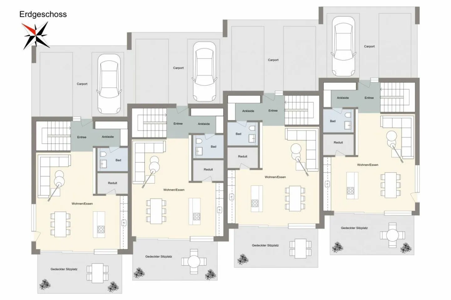 Vivre en harmonie avec la nature - Nouvelle construction à Mellingen - Photo 3 sur 7