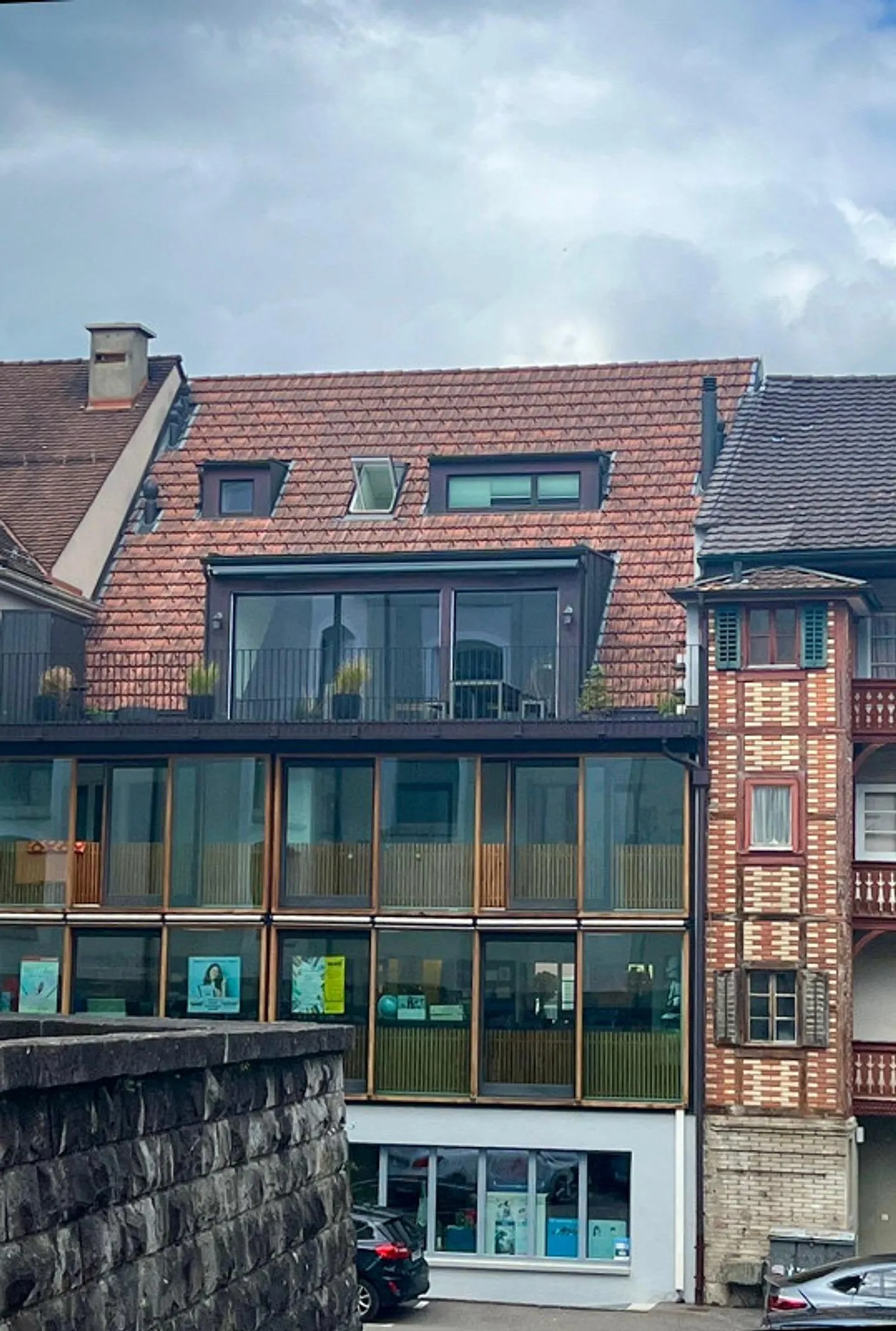 Exklusive Dachwohnung mit Terrasse - Foto 1 von 12