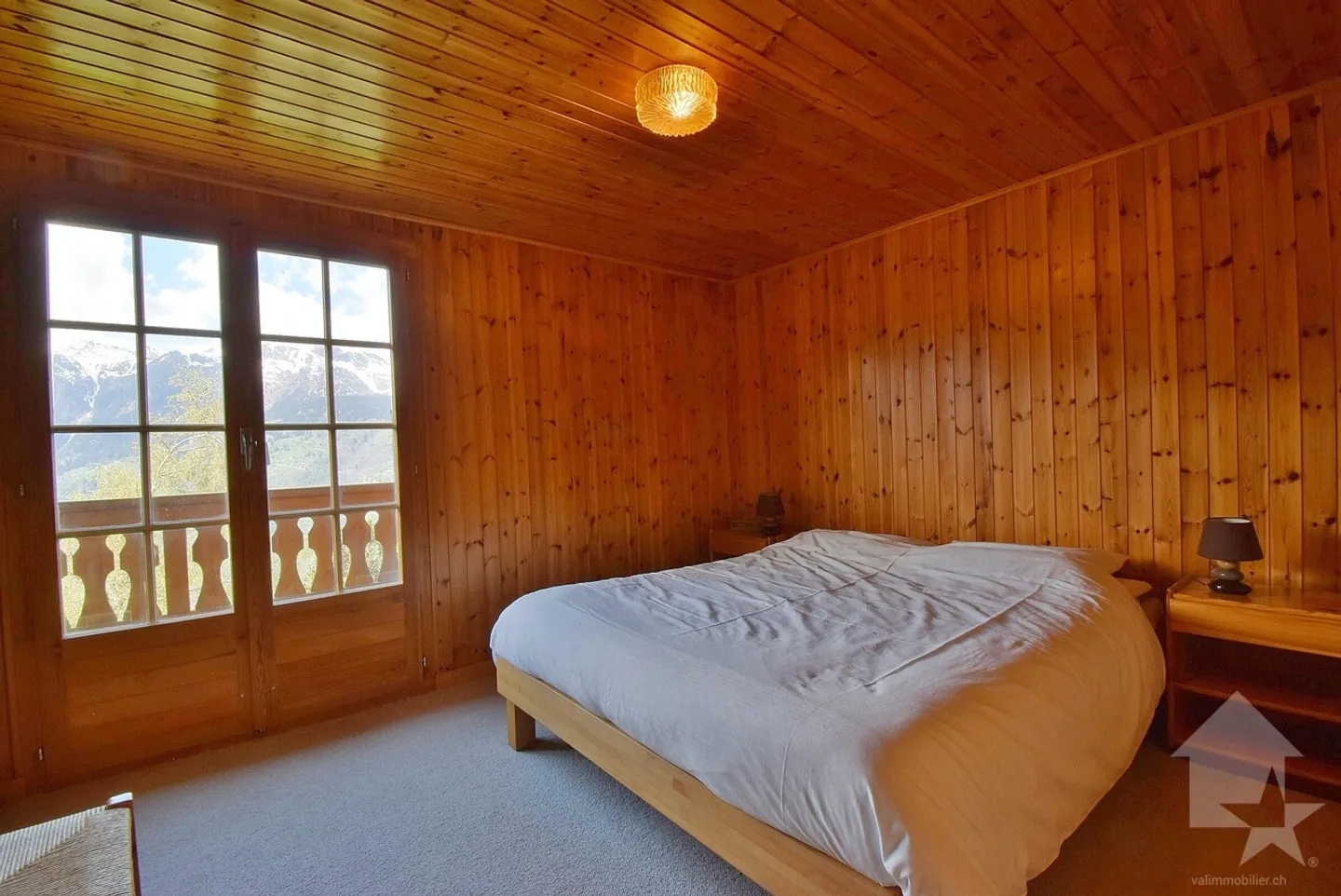 Bellissimo chalet in montagna con una magnifica vista panoramica - Foto 12 di 16