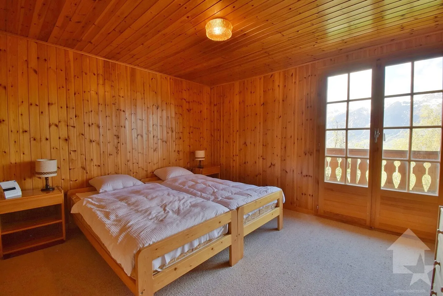 Bellissimo chalet in montagna con una magnifica vista panoramica - Foto 11 di 16