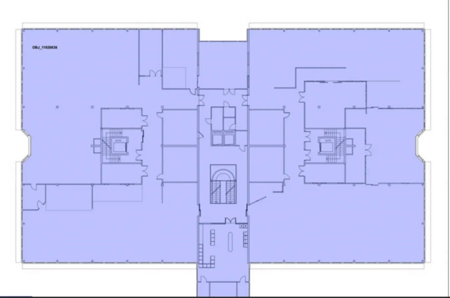 Locali commerciali nella zona FTI di circa 1100 m2 a Plan-les-Ouates - Foto 5 di 6