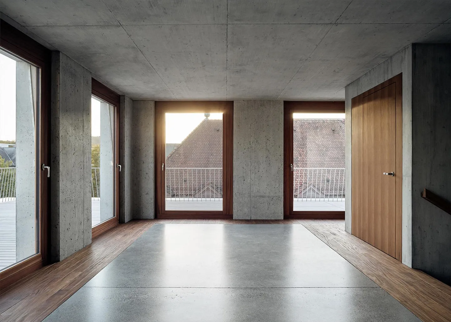 City apartment with high standard of development in a central location in Aarau - Photo 2 of 7