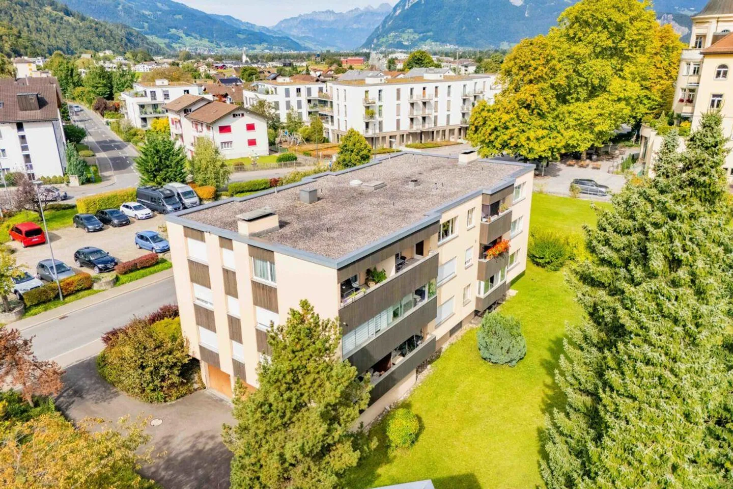 Appartamento 4.5 camere centrale con vista sulle montagne - Foto 16 di 20