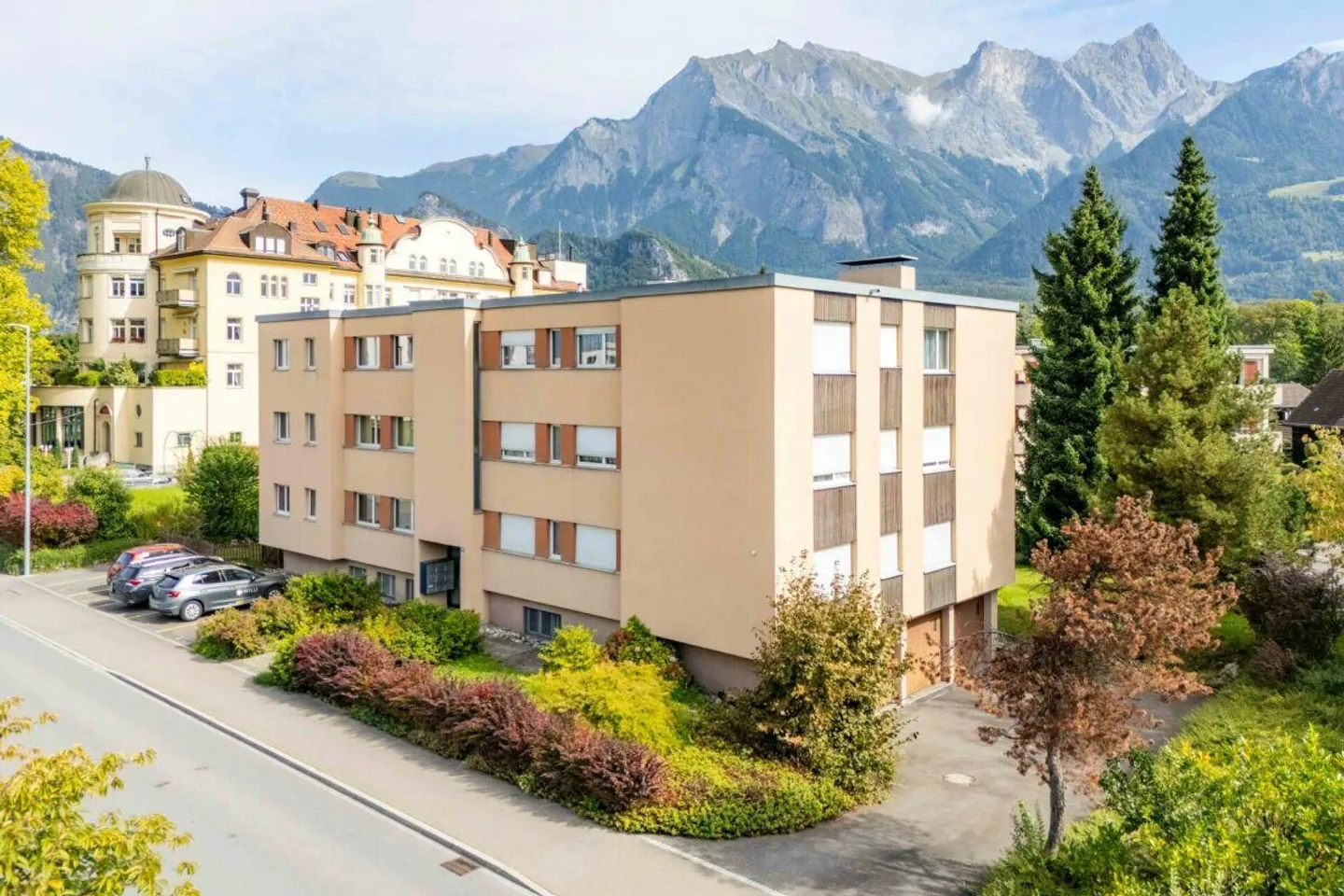 Appartamento 4.5 camere centrale con vista sulle montagne - Foto 17 di 20