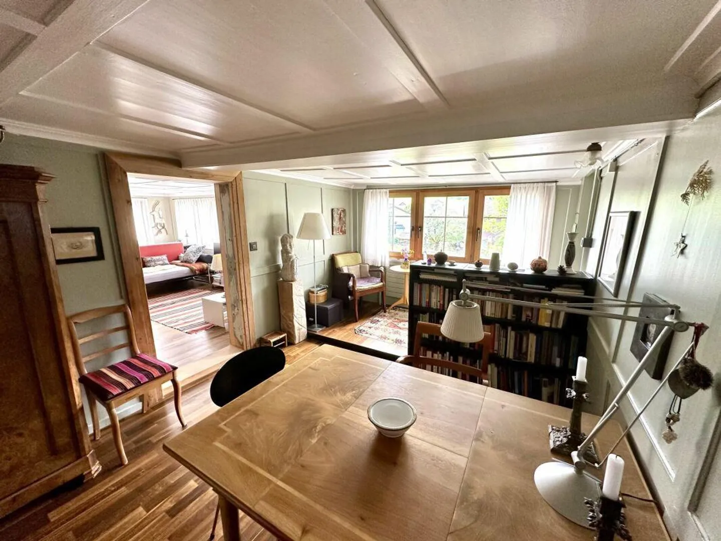Unique 6 1/2-Room Single-Family House with 3-Room Apartment in... - Photo 15 of 23