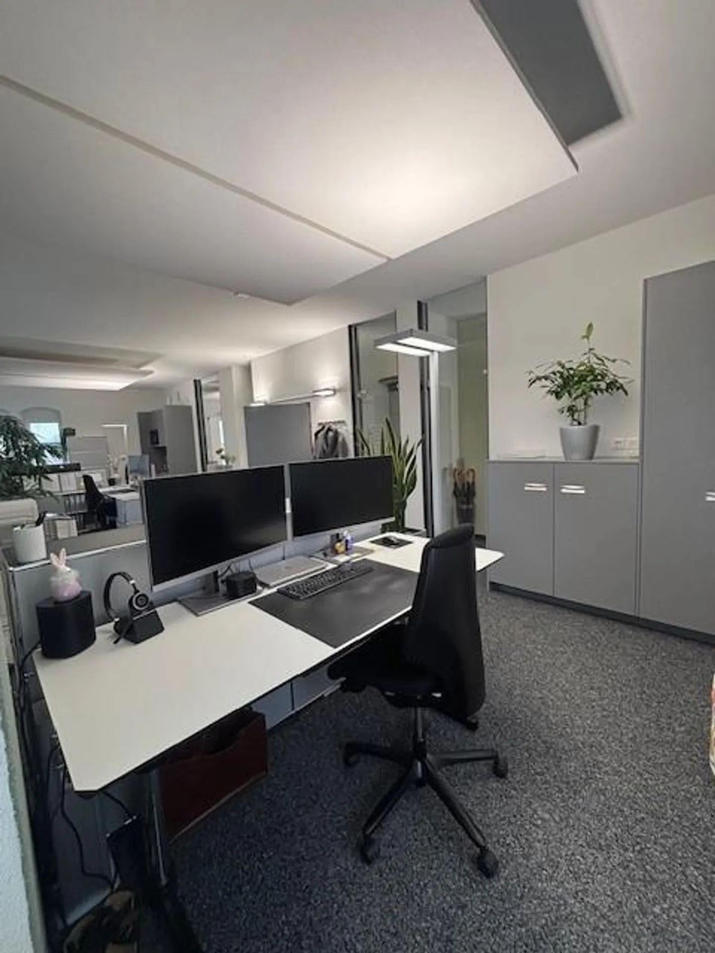 Spazio ufficio rappresentativo al piano rialzato - Foto 4 di 12