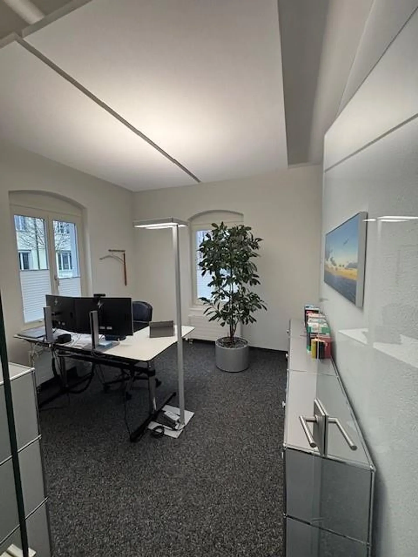 Spazio ufficio rappresentativo al piano rialzato - Foto 6 di 12