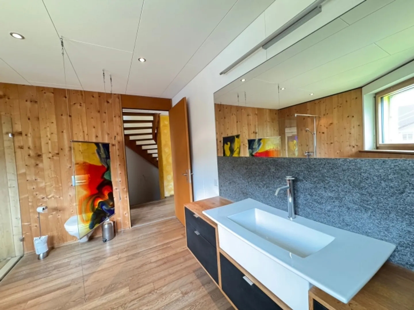 Appartamento duplex di 5,5 stanze con terrazza e vista a Mosnang - Foto 13 di 13