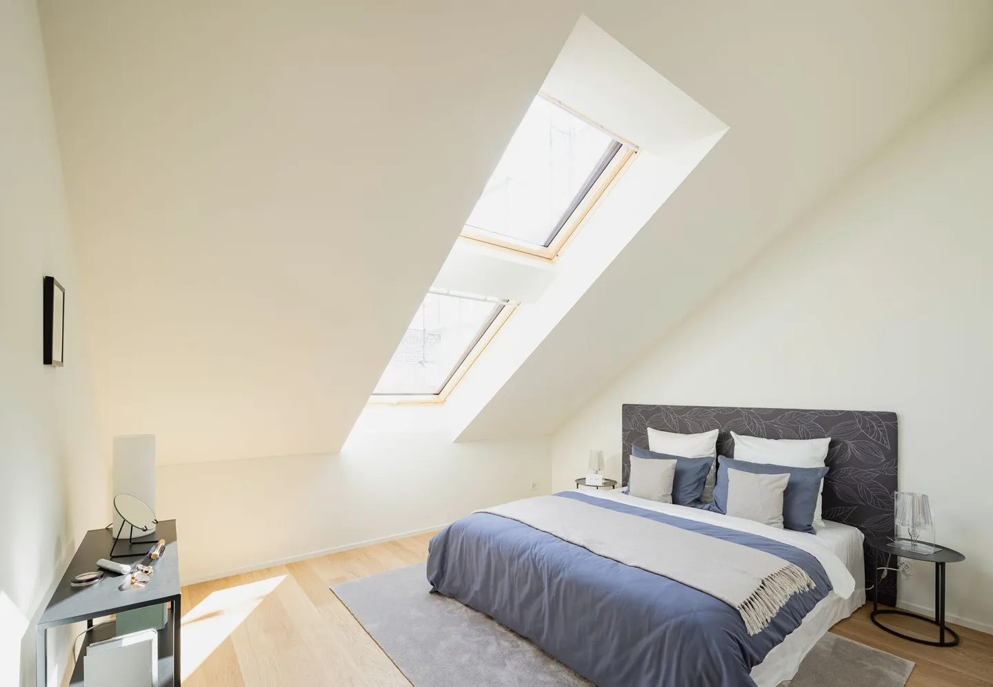 Penthouses spacieux avec deux terrasses + belle vue - Photo 6 sur 11