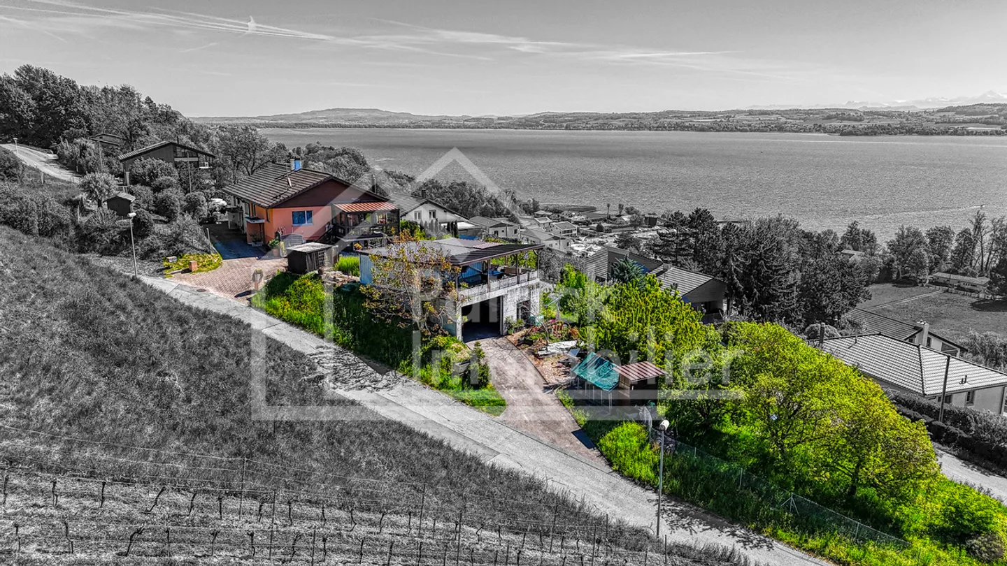 Maison mitoyenne avec vue sur le lac - Photo 2 sur 15