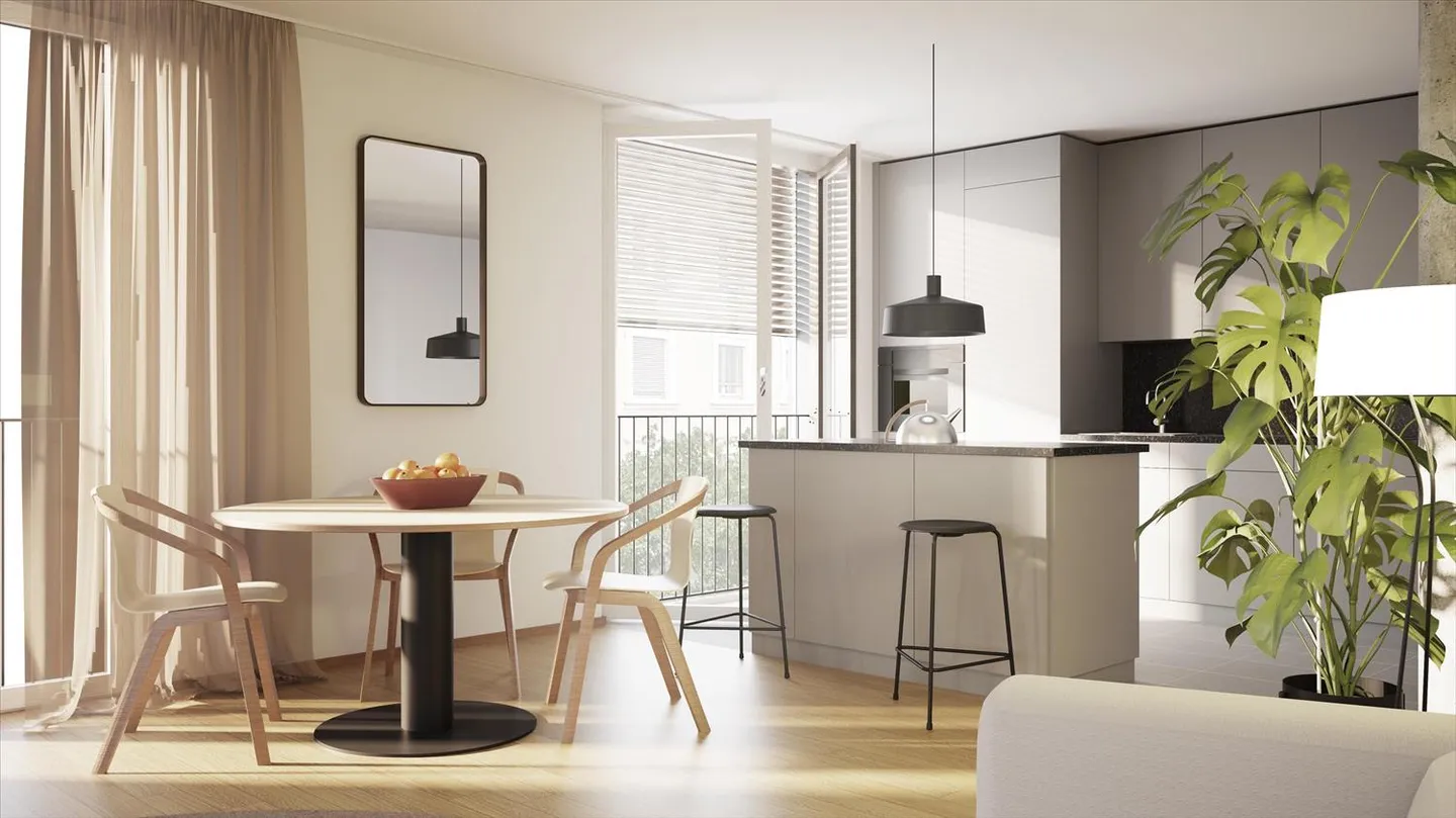 Projektankündigung: Modern wohnen in Basel  ruhig, stadtnah und charmant - Foto 2 von 6