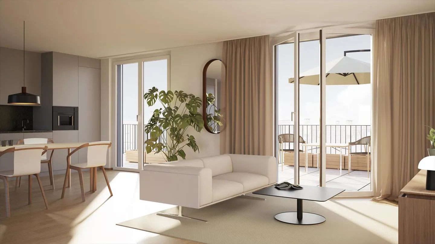 Projektankündigung: Modern wohnen in Basel  ruhig, stadtnah und charmant - Foto 1 von 6