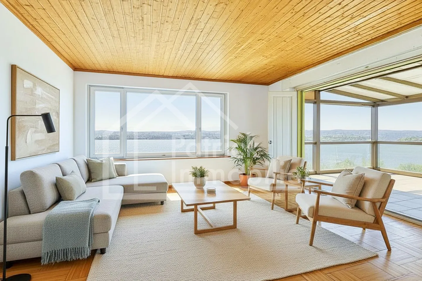 Maison mitoyenne avec vue sur le lac - Photo 5 sur 15