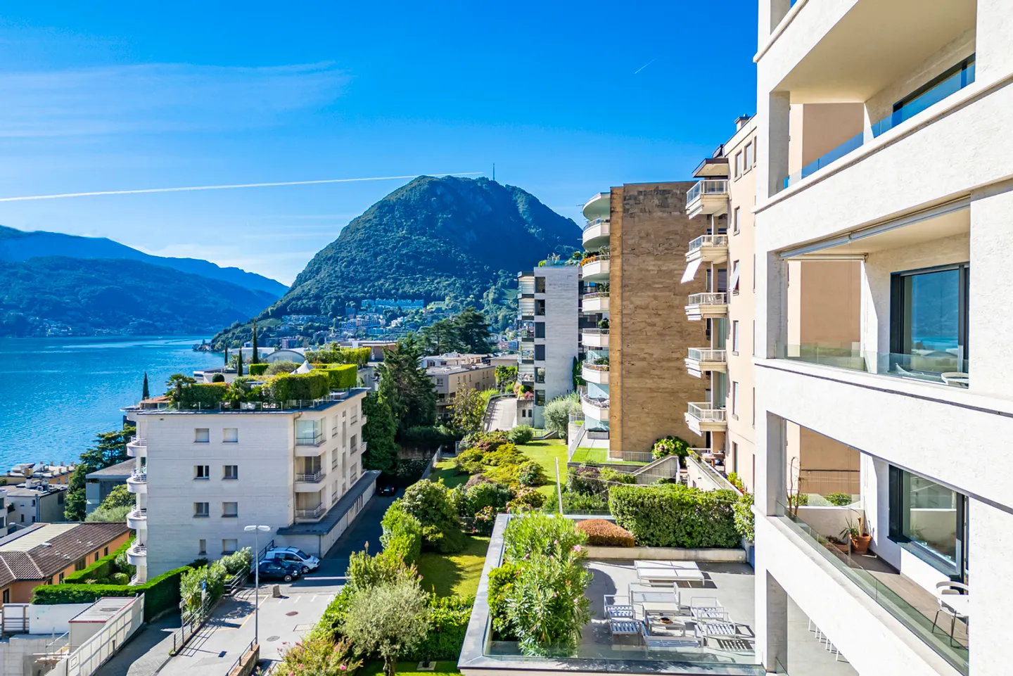 Duplex panoramique au centre de Lugano | Résidence Domus Pax - Photo 19 sur 20