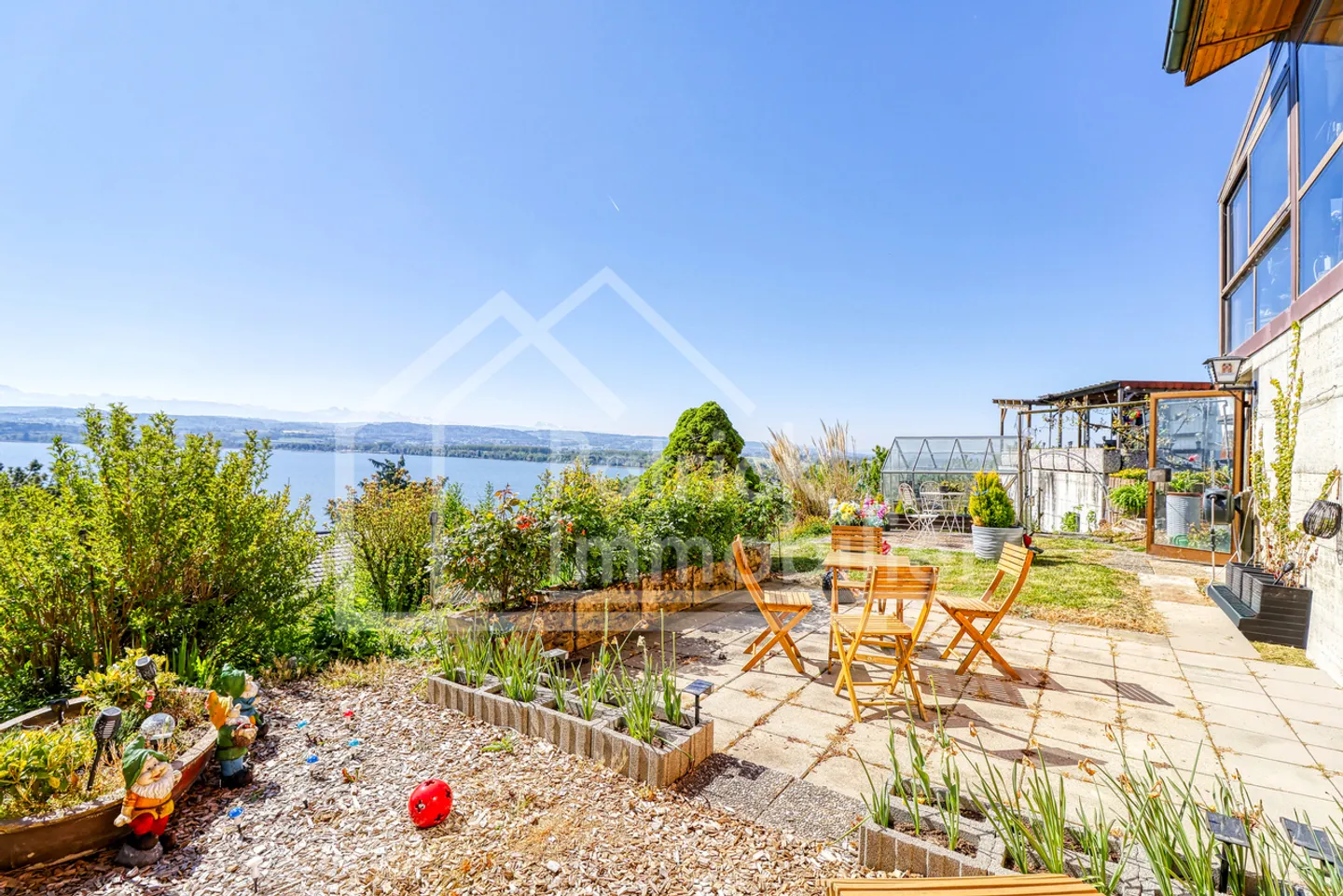 Maison mitoyenne avec vue sur le lac - Photo 11 sur 15