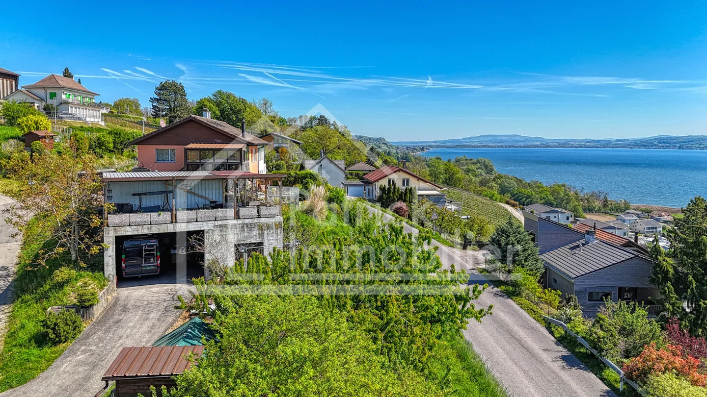 Maison mitoyenne avec vue sur le lac - Photo 13 sur 15