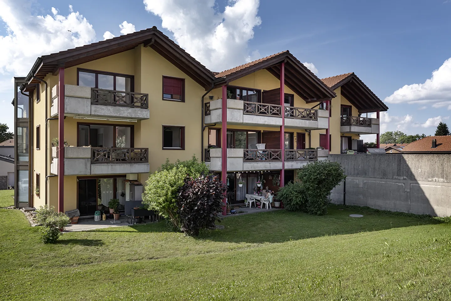 Obergeschoss 3,5 Zimmer - Foto 3 von 9