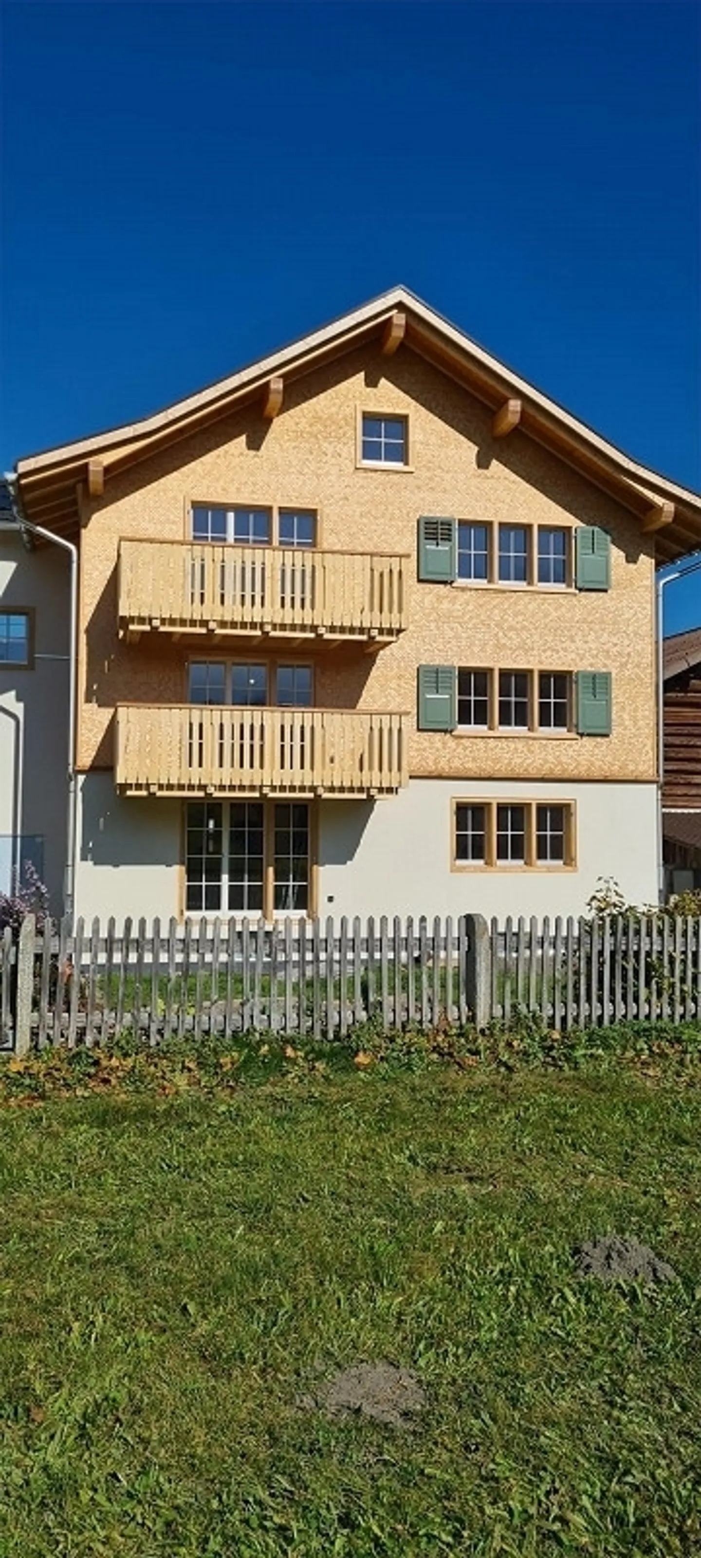 Appartamento 3.5 stanze ristrutturato con balcone a Vignogn - Foto 10 di 11