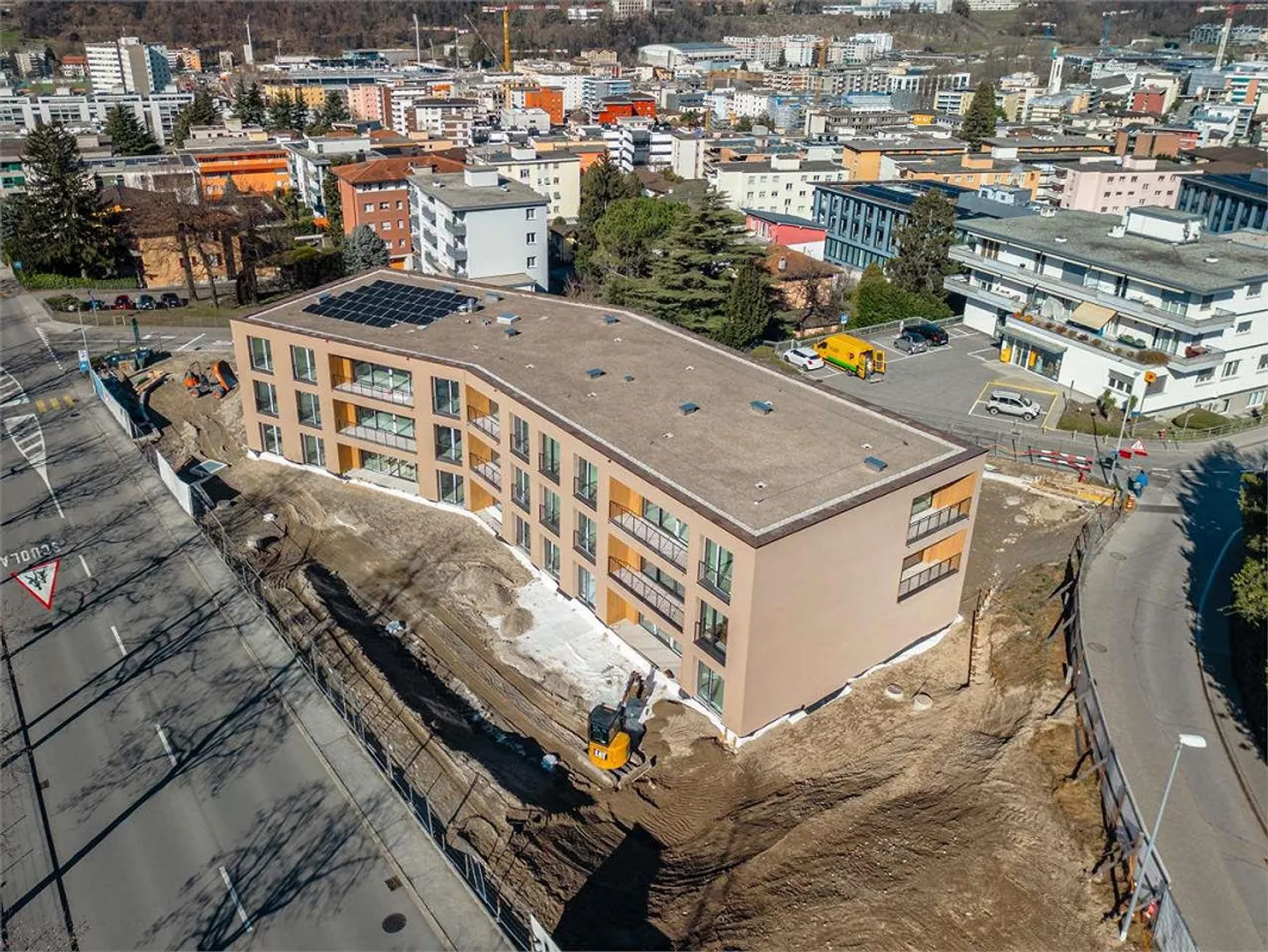 Nuovo appartamento 4.5 con giardino - Foto 3 di 13