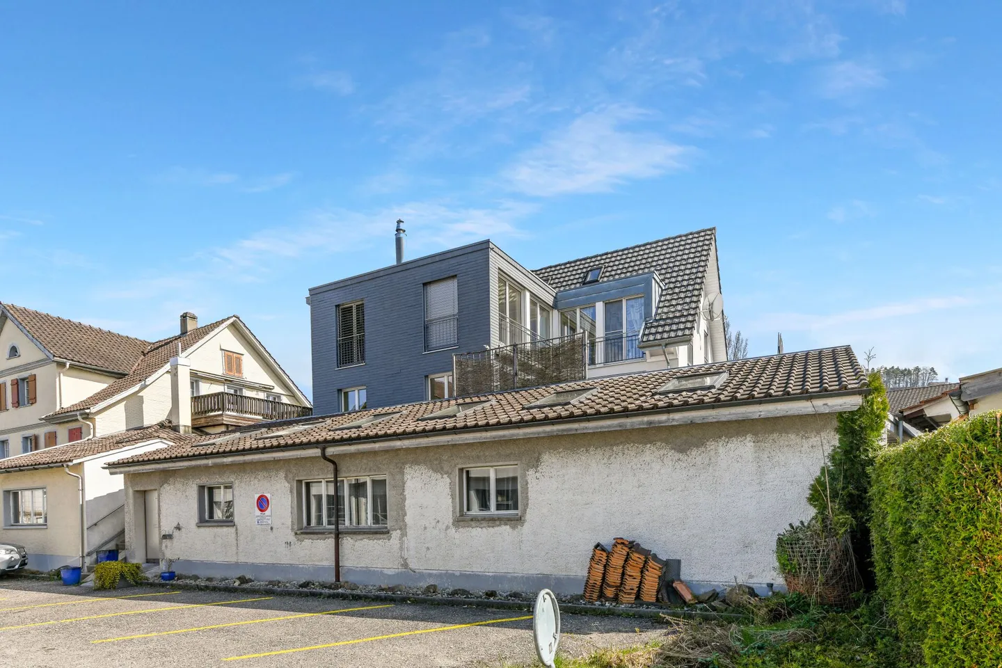 Leben und Arbeiten im Herzen von Lütisburg - vielseitige Liegenschaft mit Charakter - Foto 32 von 34