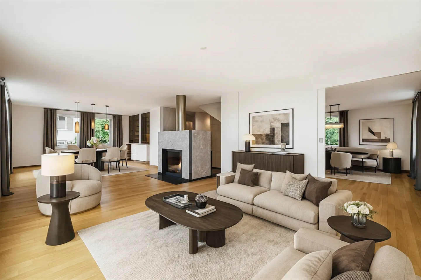Single villa with 7.5 rooms, just a few steps from the village - Photo 5 of 13