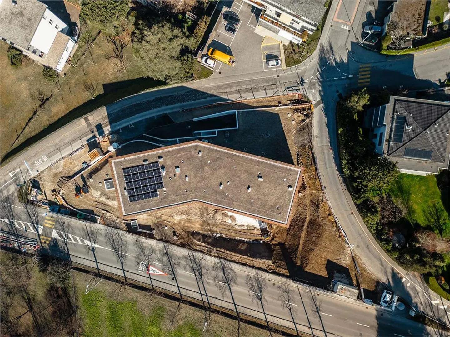 Nuovo appartamento 4.5 con giardino - Foto 9 di 13