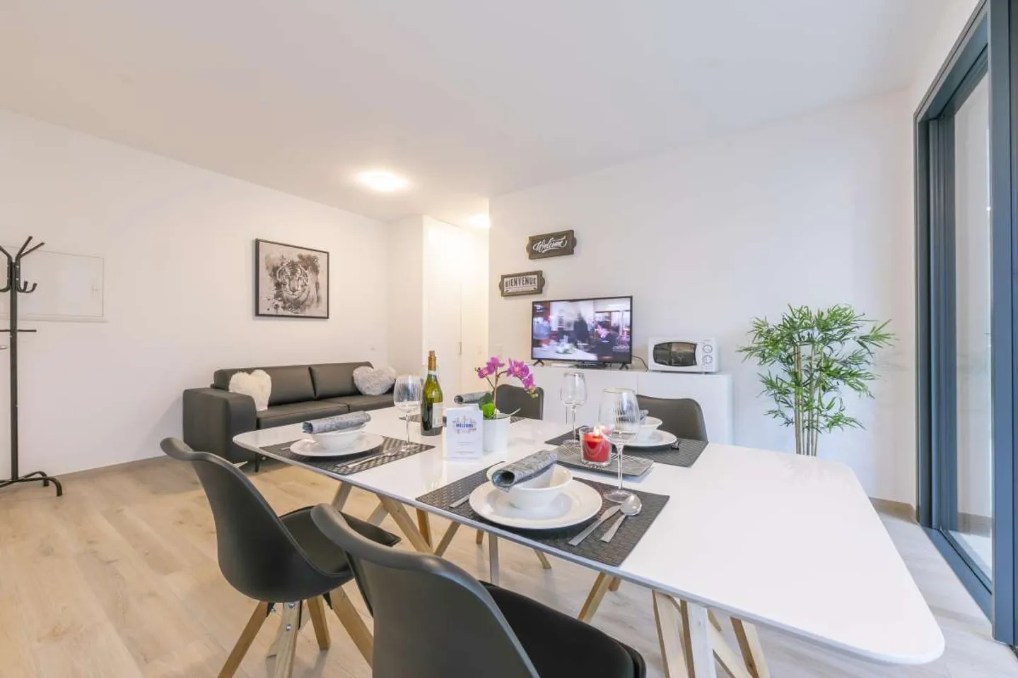 Viganello - Modern 2.5-Room Apartment - Photo 4 of 9