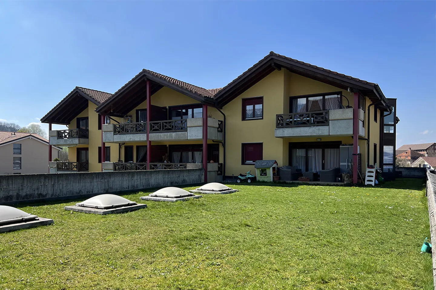 Obergeschoss 3,5 Zimmer - Foto 9 von 9
