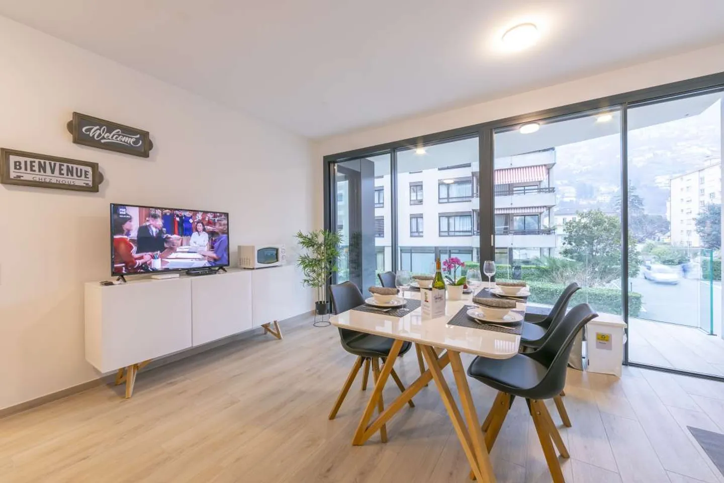 Viganello - Modern 2.5-Room Apartment - Photo 1 of 9