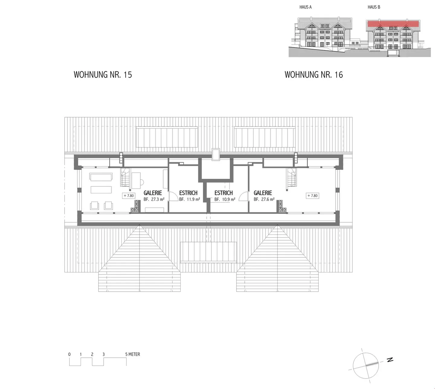 Neubau 4 1/2-Zi-Whg. (Nr. 16) mit Galerie - Bernstrasse 48 in Toffen - Foto 19 von 27