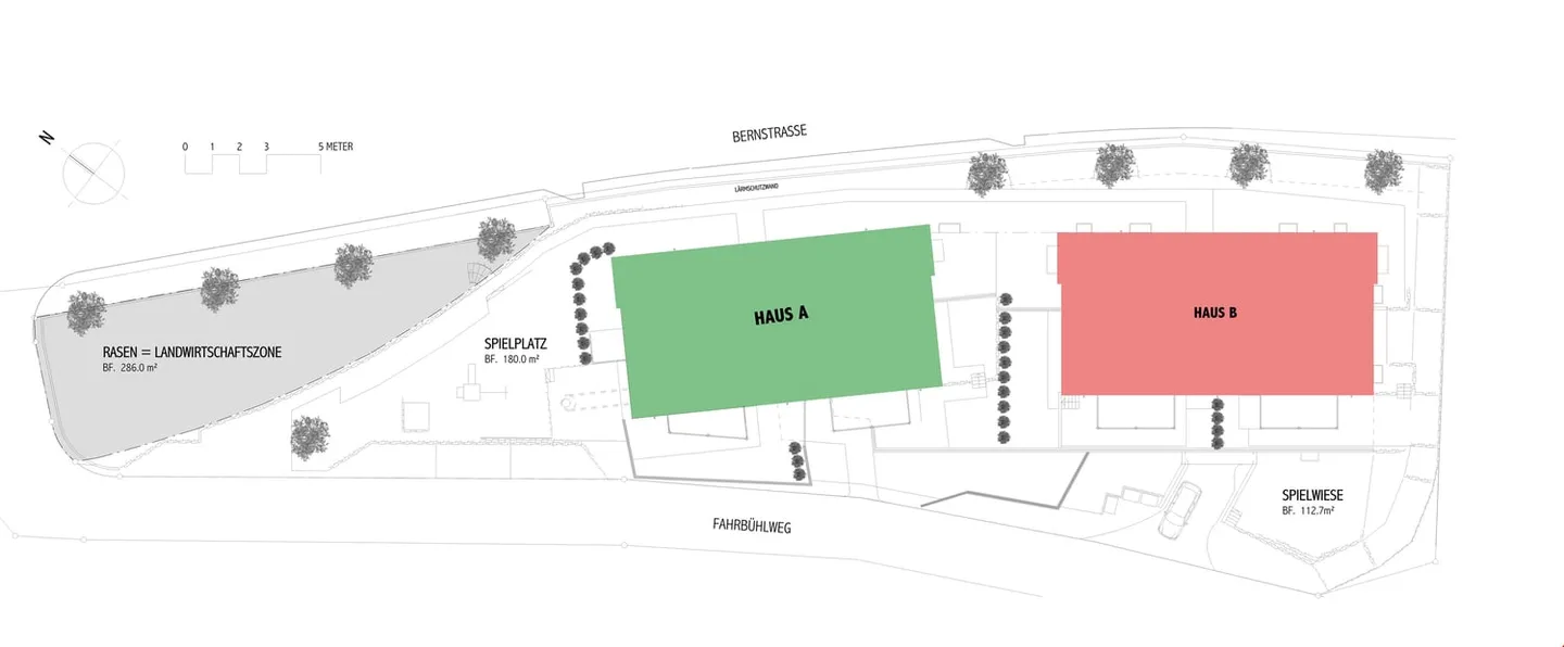 Neubau 4 1/2-Zi-Whg. (Nr. 16) mit Galerie - Bernstrasse 48 in Toffen - Foto 20 von 27