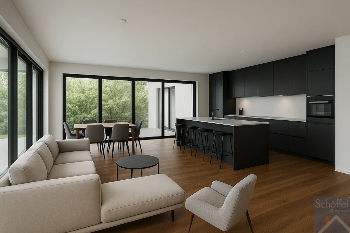 Appartamento condominiale di 5,5 locali completamente ristrutturato - Foto 2 di 8