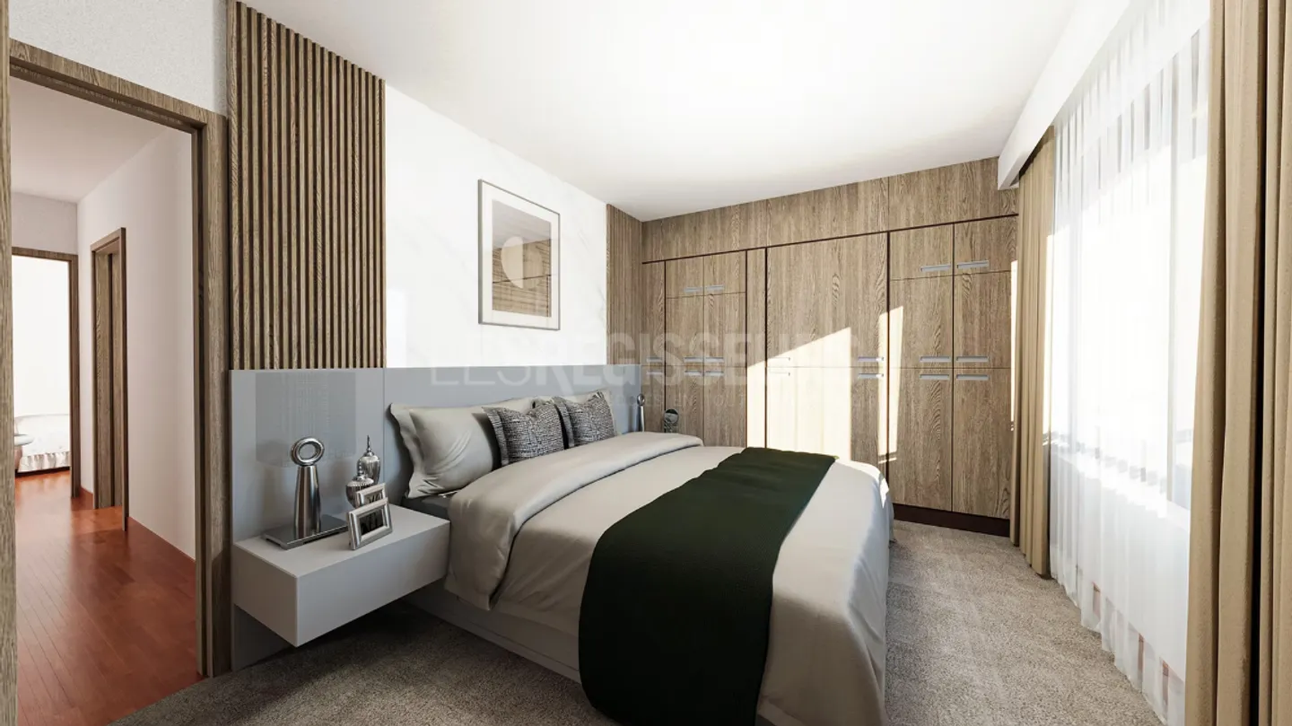 6-Zimmer-Wohnung - Foto 2 von 7