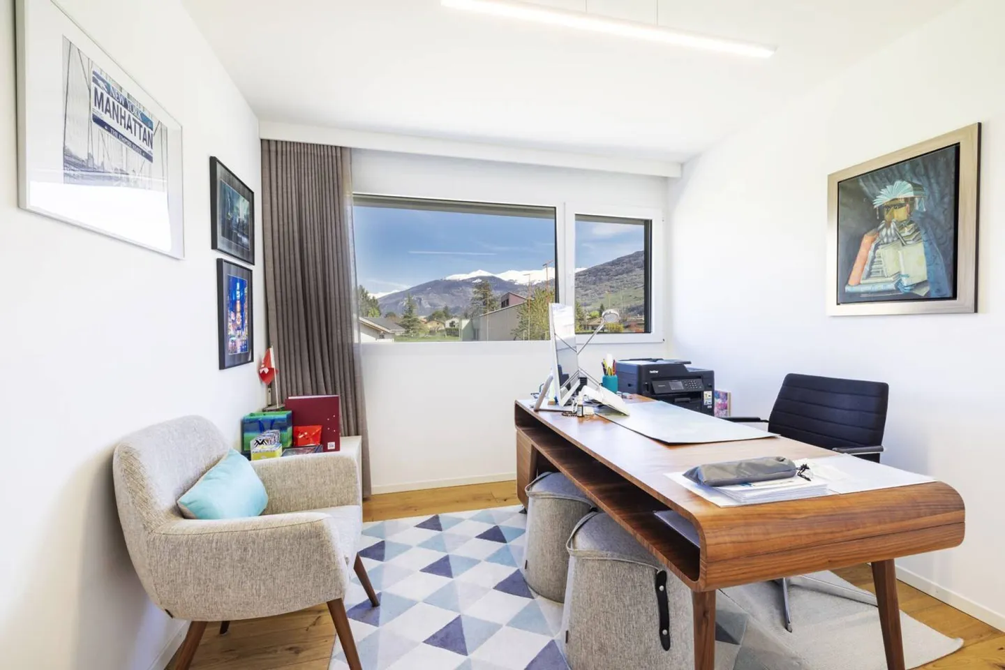 Duplex 4,5 stanze a Vétroz - Foto 8 di 10