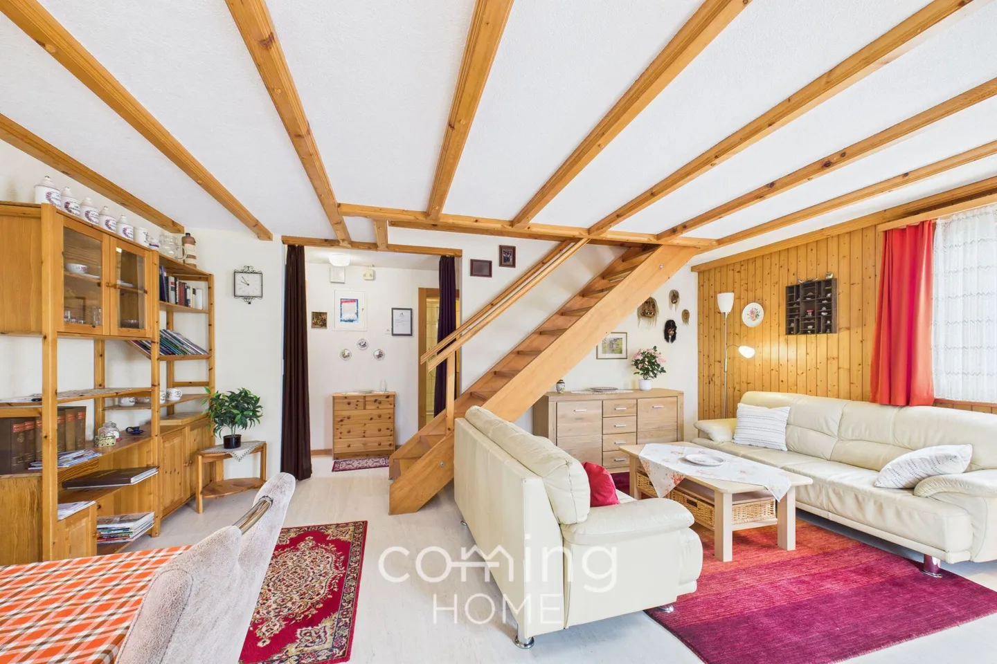 Chalet mit 2 Drei-Zimmer-Wohnungen und Panoramablick auf die Berge - Zweitwohnung im Lötschental VS - Foto 6 von 26