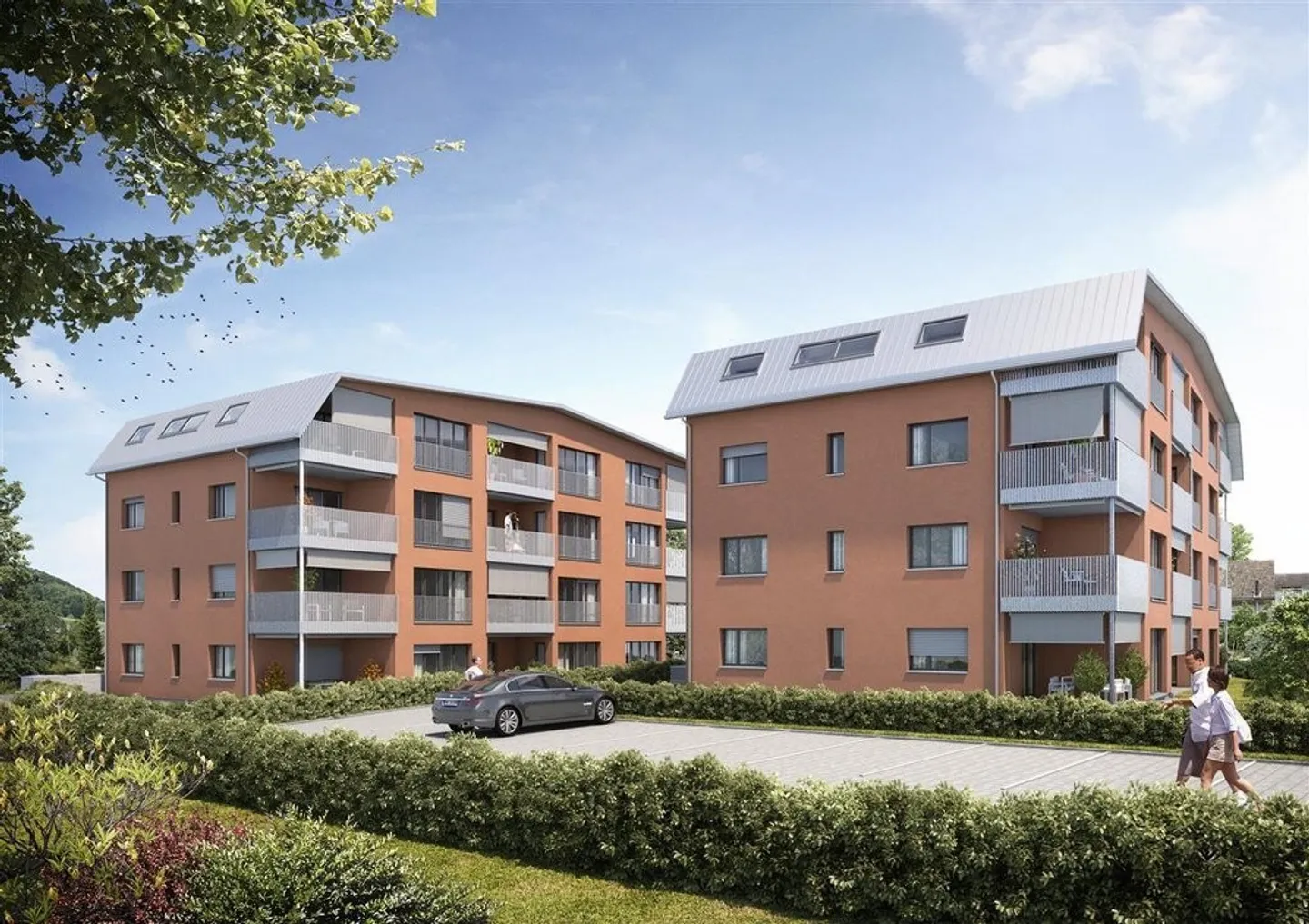 Appartamento attraente di 3,5 stanze con buoni collegamenti - Foto 9 di 9