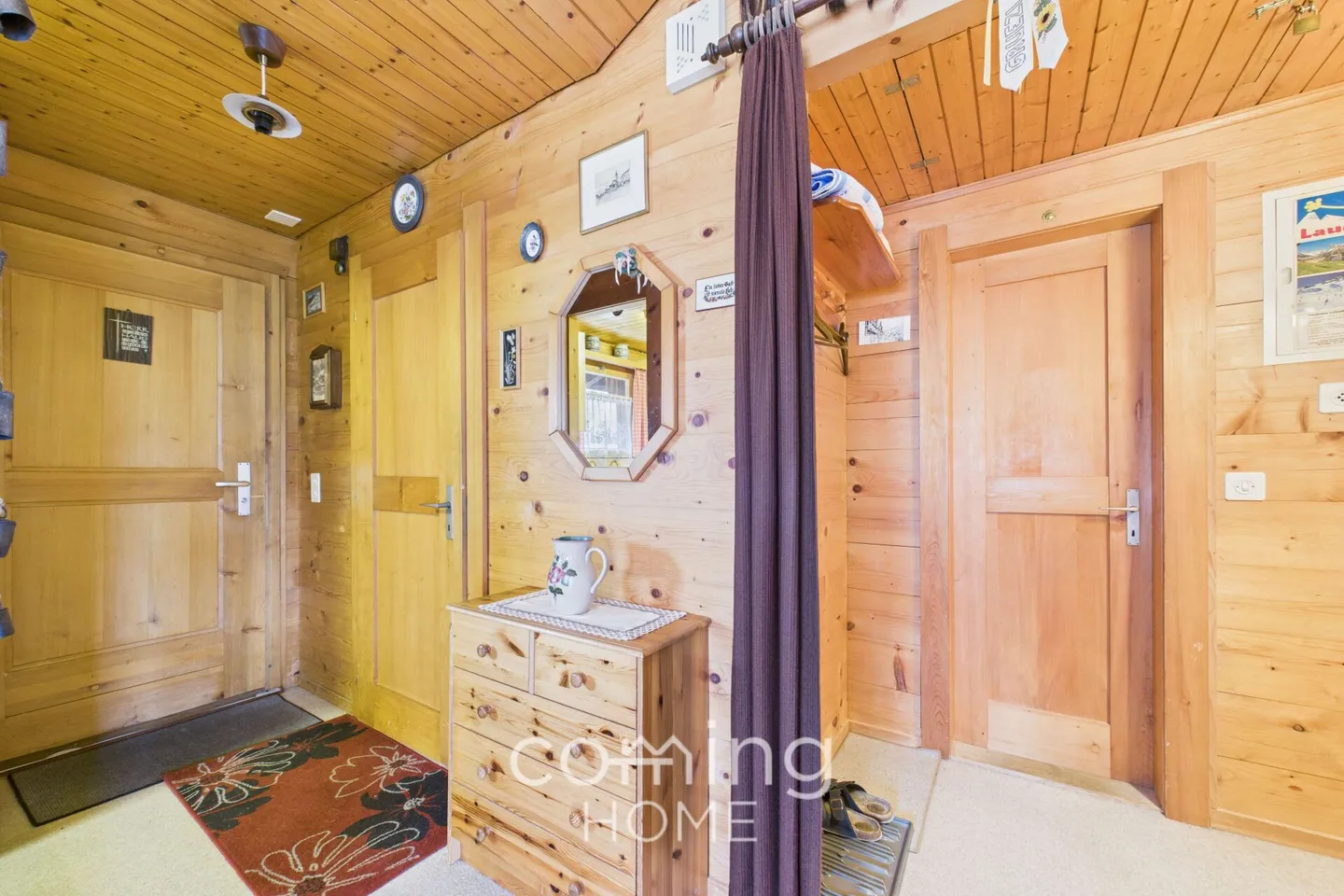Chalet mit 2 Drei-Zimmer-Wohnungen und Panoramablick auf die Berge - Zweitwohnung im Lötschental VS - Foto 16 von 26